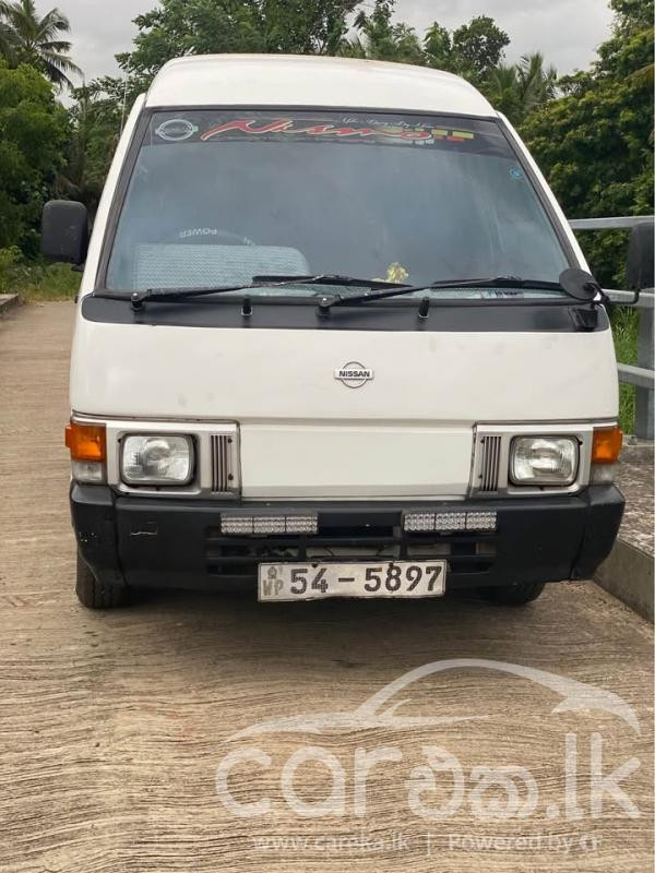 NISSAN VANETTE 1989