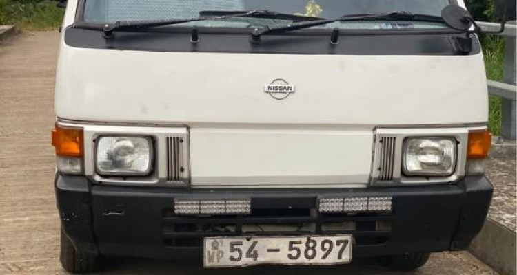 NISSAN VANETTE 1989