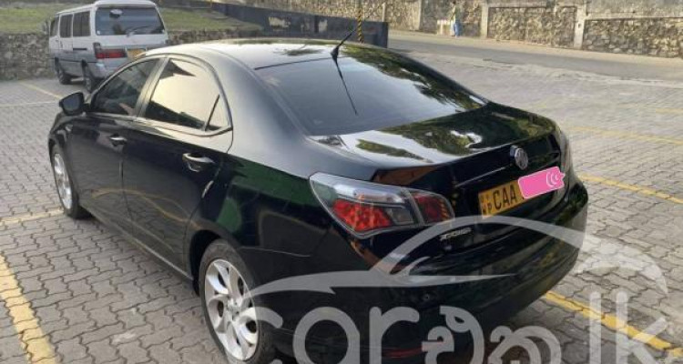 MG MG6 2017