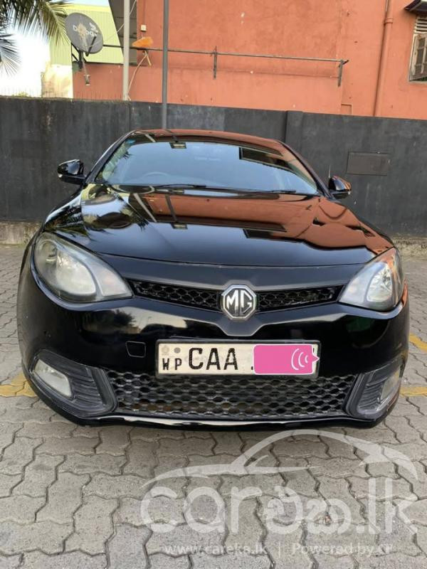 MG MG6 2017