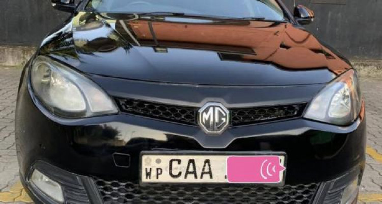 MG MG6 2017