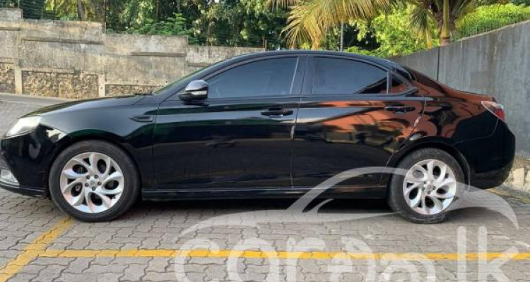 MG MG6 2017