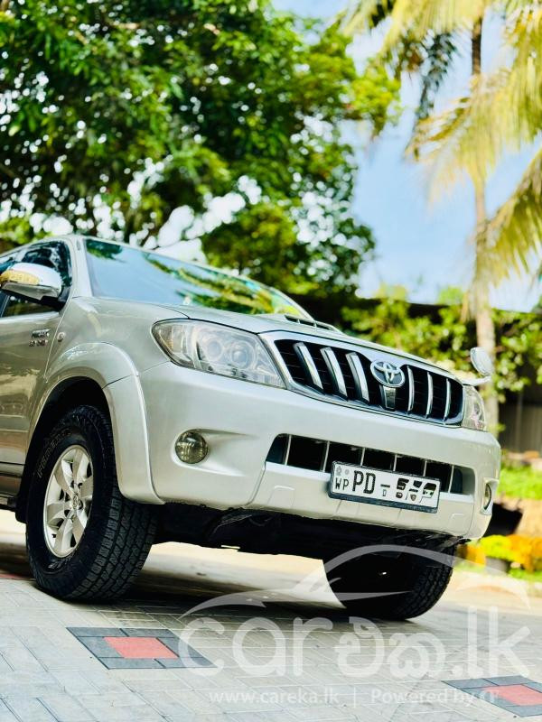 TOYOTA HILUX VIGO 2007
