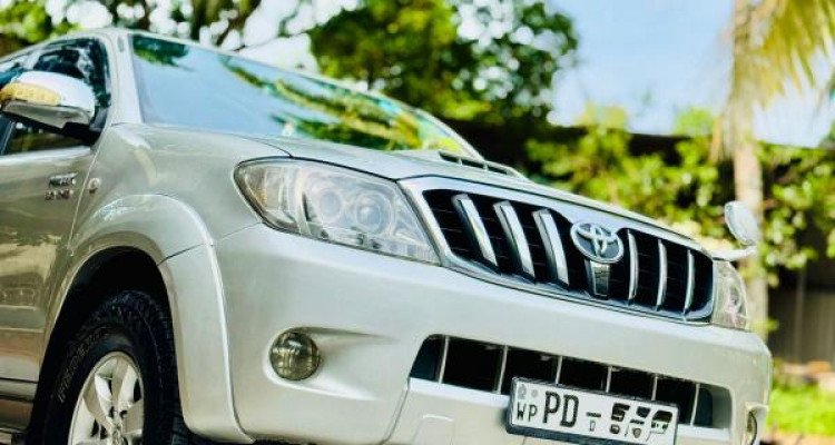 TOYOTA HILUX VIGO 2007