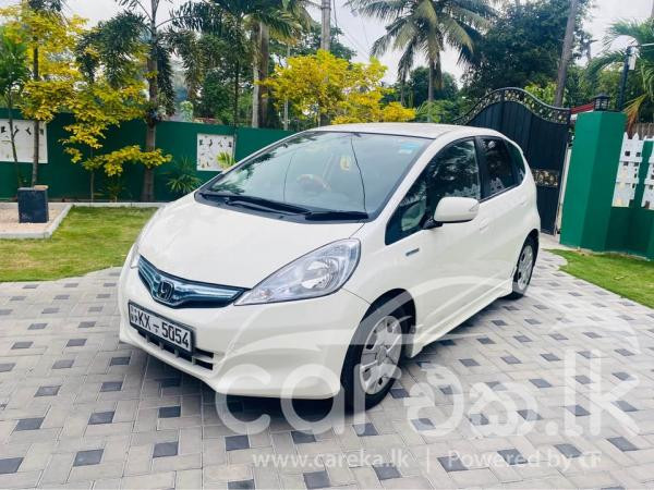 HONDA FIT GP1 2012