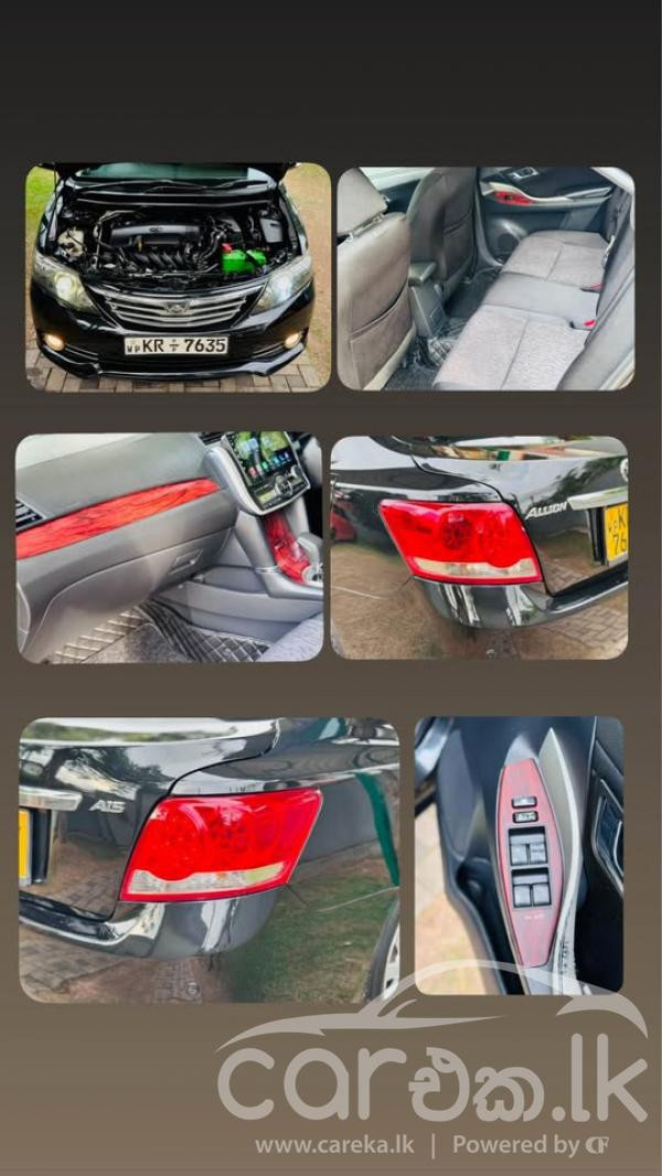 TOYOTA ALLION 260 2010