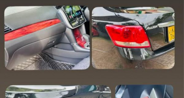 TOYOTA ALLION 260 2010