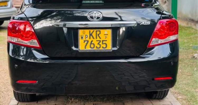 TOYOTA ALLION 260 2010