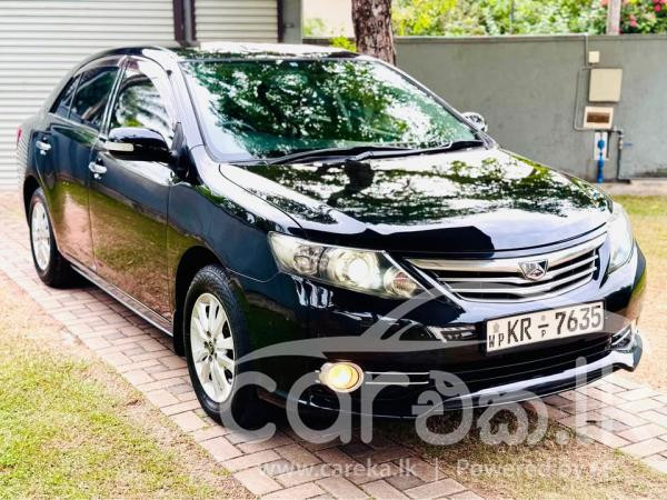 TOYOTA ALLION 260 2010
