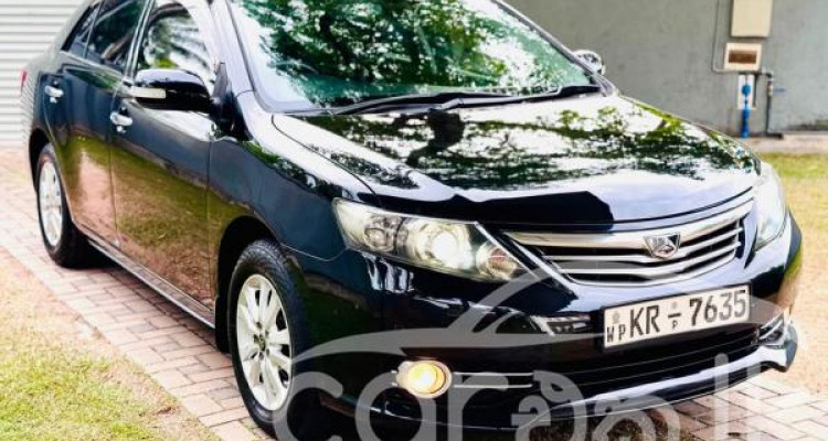 TOYOTA ALLION 260 2010