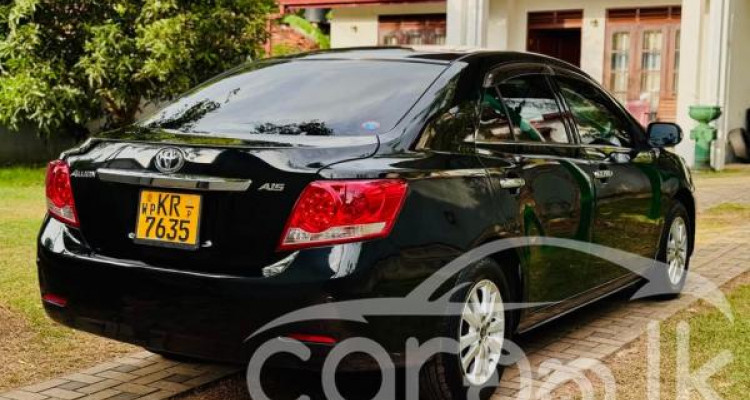 TOYOTA ALLION 260 2010