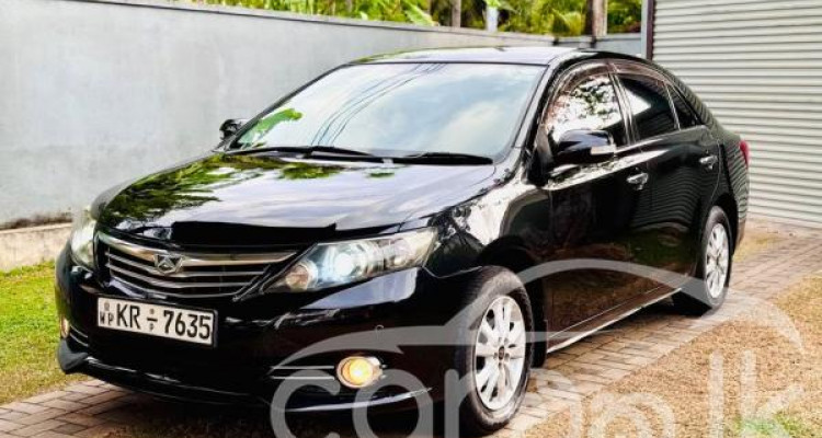 TOYOTA ALLION 260 2010