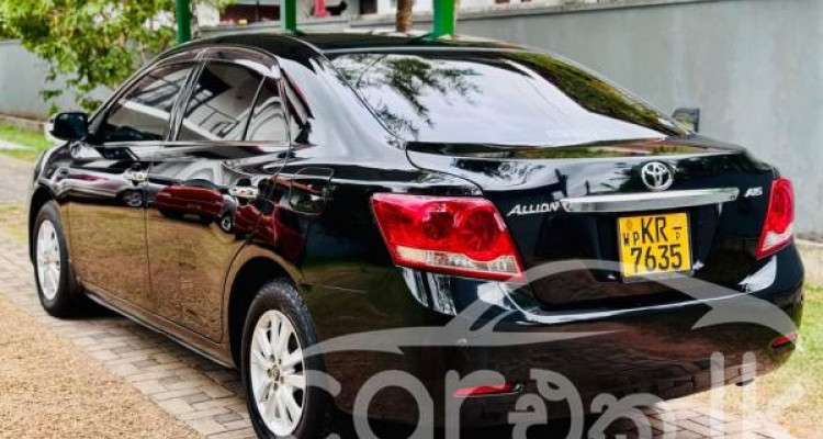 TOYOTA ALLION 260 2010