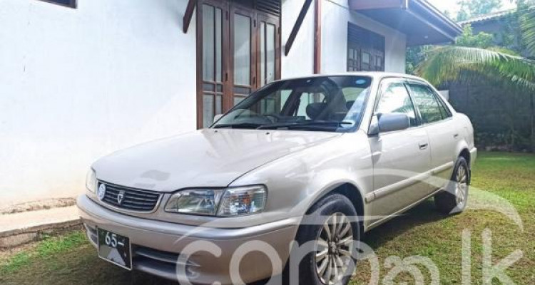 TOYOTA COROLLA CE110 1998