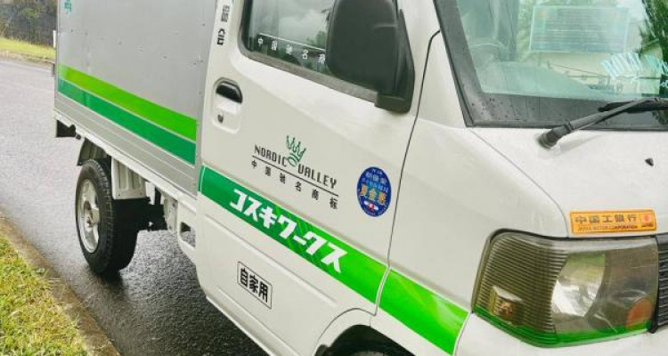 MITSUBISHI MINICAB 2004