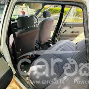TOYOTA SPRINTER 1984