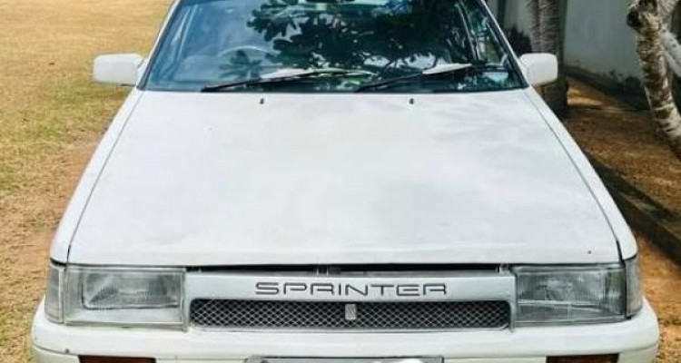 TOYOTA SPRINTER 1984