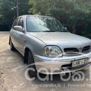 NISSAN MARCH 2000