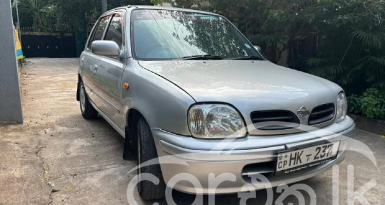 NISSAN MARCH 2000