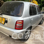 NISSAN MARCH 2000
