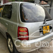 NISSAN MARCH 2000