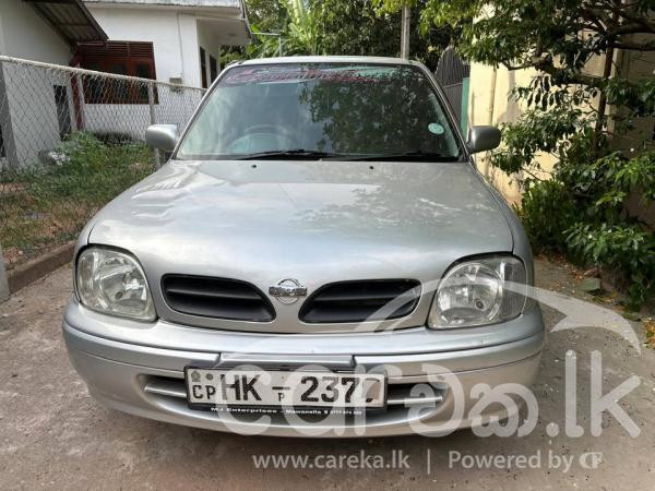 NISSAN MARCH 2000