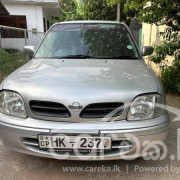 NISSAN MARCH 2000