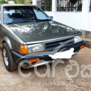 FORD LASER 1985