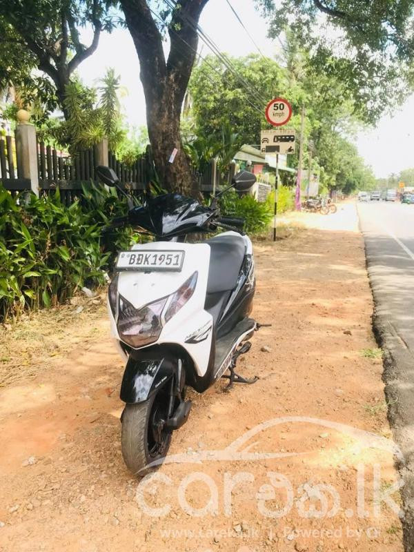 HONDA DIO 2016