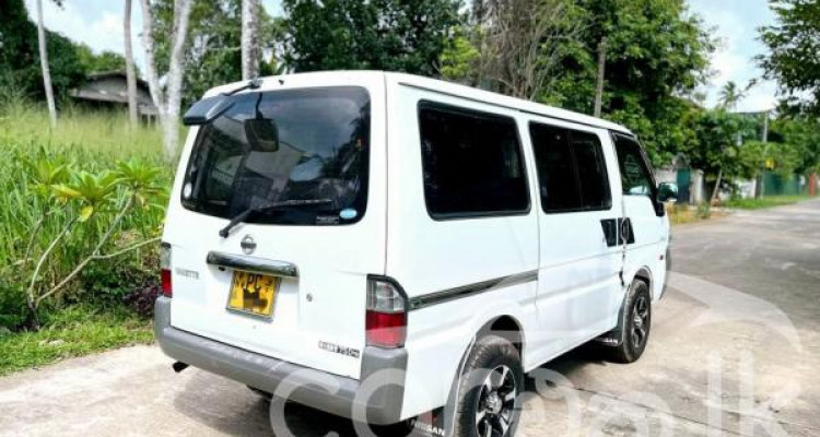 NISSAN VANETTE 2006