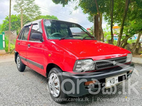 SUZUKI MARUTI 800 2006