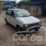 SUZUKI MARUTI 800 2012