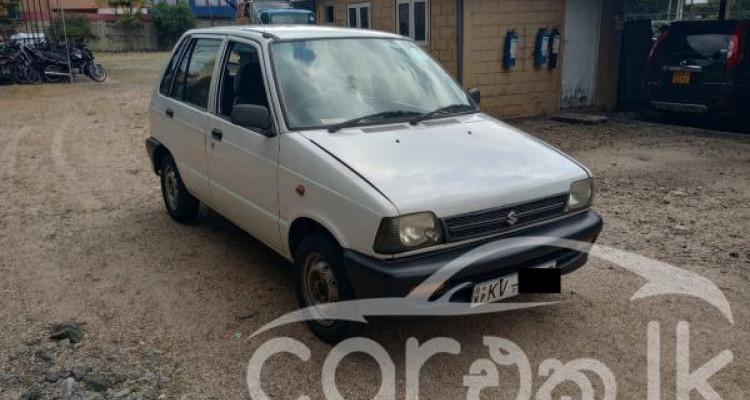 SUZUKI MARUTI 800 2012
