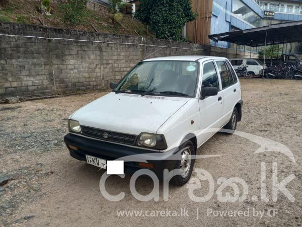 SUZUKI MARUTI 800 2012