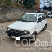 SUZUKI MARUTI 800 2012