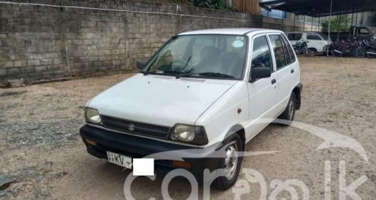 SUZUKI MARUTI 800 2012