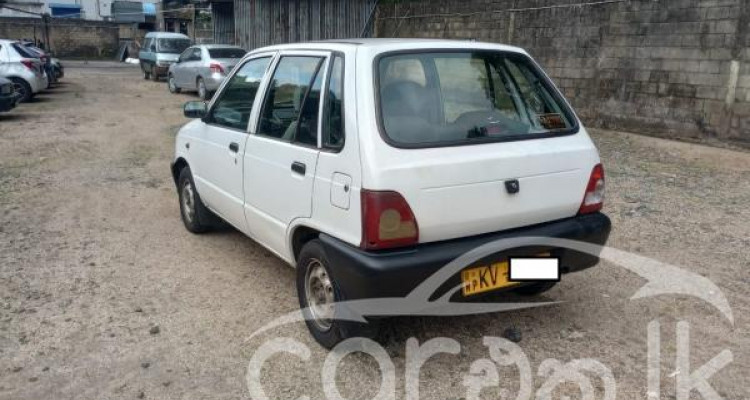 SUZUKI MARUTI 800 2012