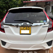 HONDA FIT GP5 2014