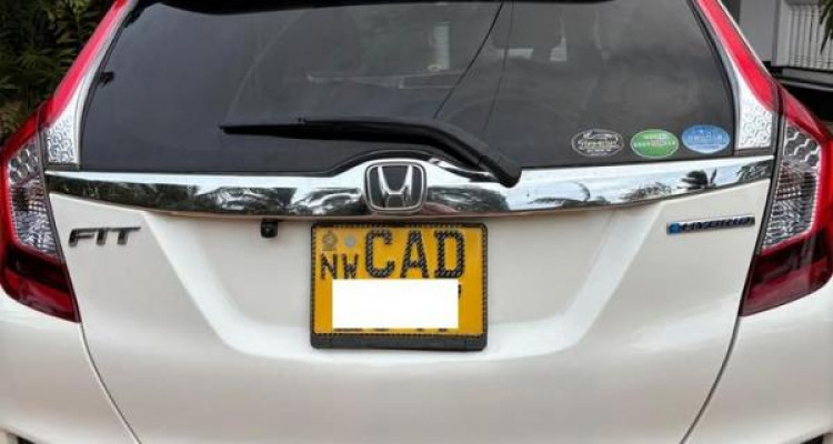 HONDA FIT GP5 2014