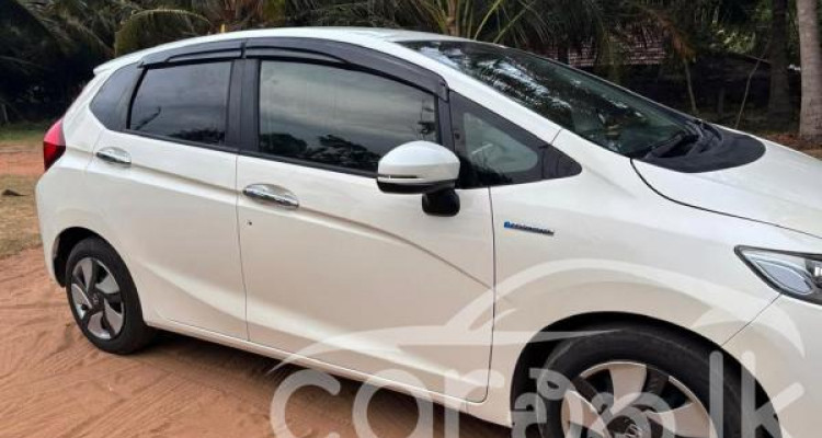 HONDA FIT GP5 2014