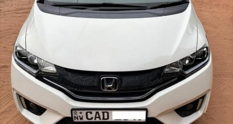 HONDA FIT GP5 2014
