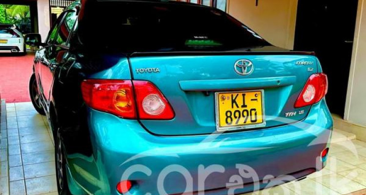 TOYOTA COROLLA 141 2007