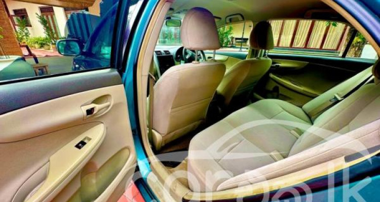 TOYOTA COROLLA 141 2007