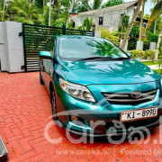 TOYOTA COROLLA 141 2007