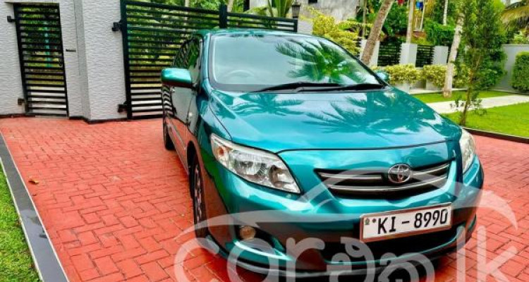 TOYOTA COROLLA 141 2007