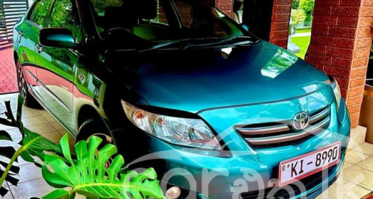 TOYOTA COROLLA 141 2007