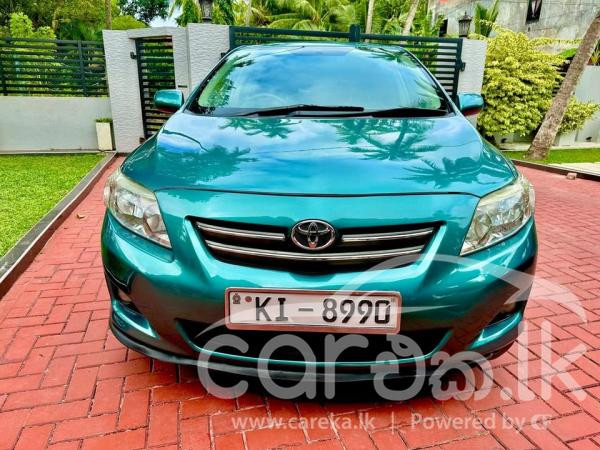 TOYOTA COROLLA 141 2007