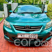 TOYOTA COROLLA 141 2007