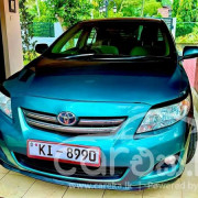 TOYOTA COROLLA 141 2007