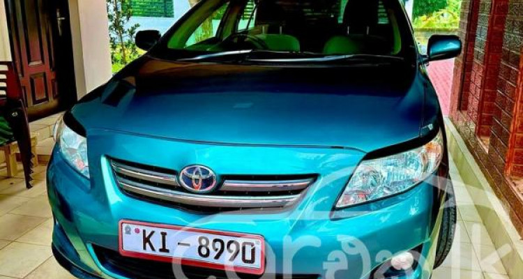 TOYOTA COROLLA 141 2007